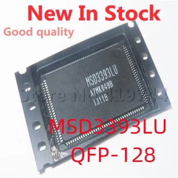  1 шт./ЛОТ MSD3393LU MSD3393 QFP-128 SMD ЖК-телевизор материнская плата чип Новый В наличии хорошее качество