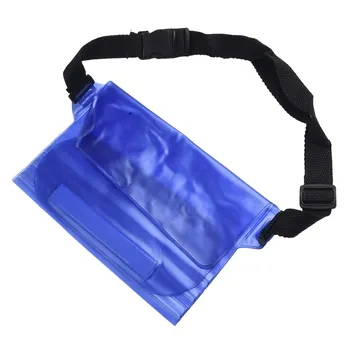  1 шт. Абсолютно новая поясная сумка для дайвинга и рыбалки, поясная сумка для дайвинга, складная дизайнерская сумка для плавания на открытом воздухе, прозрачная