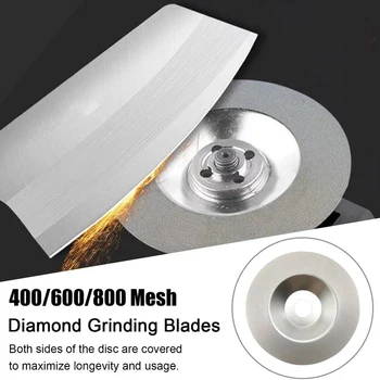 1шт 100 мм Шлифовальный диск для заточки наждака Шлифовальные инструменты Полировальные инструменты Аксессуары для электроинструмента для полировки стеклокерамики