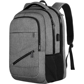  Новый компьютерный рюкзак, водонепроницаемый, большой емкости, многофункциональный USB-рюкзак, для делового ноутбука, противоугонный, дорожная компьютерная сумка