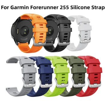  Мягкий силиконовый ремешок Galaone для Garmin Forerunner 255 745 Модный двухцветный сменный ремешок для часов Venu2 Резиновый браслет