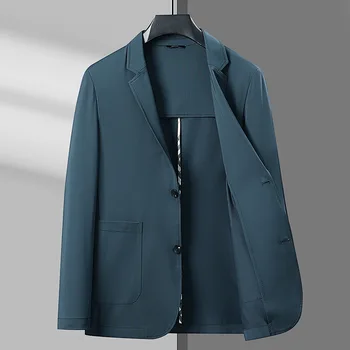  Z234-новый мужской костюм малого размера, корейская версия приталенного костюма, мужской молодежный пиджак большого размера, деловой тренд