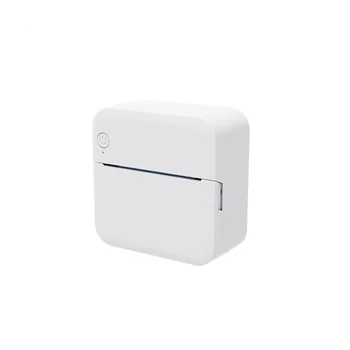  Мини Карманный принтер Memo Account Фотопринтеры Портативный Bluetooth термопринтер этикеток Маленький домашний принтер Белый