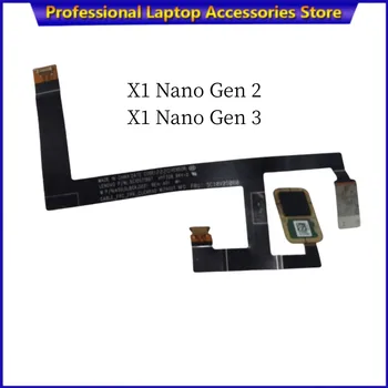 Оригинал для Lenovo X1 nano Gen 1 2 3 кабель для отпечатков пальцев 5C10V25080 450.0L80A.0021