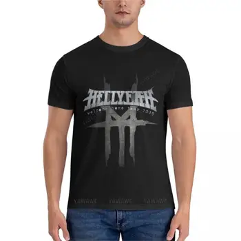  HELLYEAH TOUR 2019 5 Незаменимых футболок, мужские футболки с графическим рисунком, мужские винтажные футболки, индивидуальные футболки