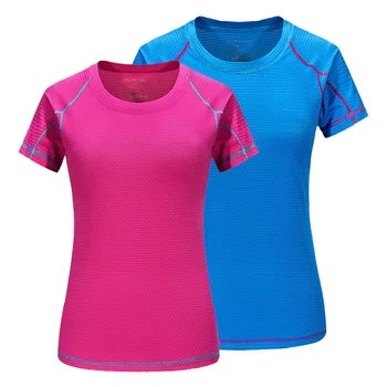  Новая летняя футболка для бега, женская, мужская, быстросохнущая, с коротким рукавом, с круглым вырезом, спортивная одежда для фитнеса, футболка для занятий спортом 7XL 8XL