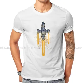  Футболка из полиэстера Starr Terk TOS Space Trekkers Film Firefly, элегантная футболка Homme, мужская футболка, Новый дизайн, Модный