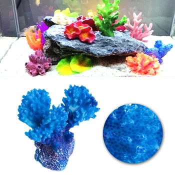  Аквариумная смола, коралл, искусственные мини-коралловые рыбки для украшения аквариума