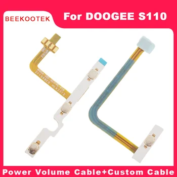  Новый Оригинальный DOOGEE S110 Включение/выключение питания + Клавиша увеличения/уменьшения громкости кабель flex FPC Пользовательский кабель FPC для смартфона DOOGEE S110