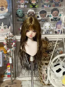  Модная кудрявая шаль для волос куклы MDD, женский парик 1/4 1/6 BJD Бесплатная доставка