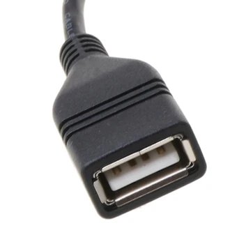  Автомобильный Мультимедийный Центральный Блок USB-Кабель-Адаптер LX0E