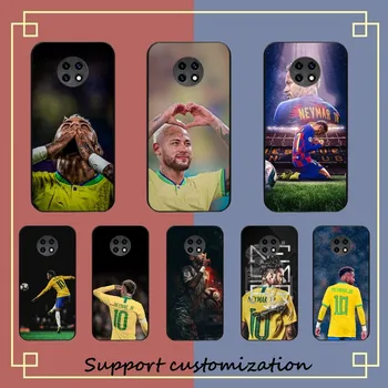  Чехол для телефона N-Neymar Football Da S-Silvas для Redmi 5 6 7 8 9 10 plus pro 6 7 8 9 A GO K20 K30 K40 pro plus F3 Fundas
