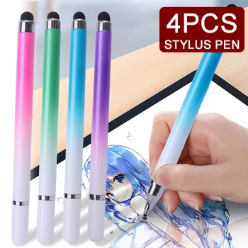  Емкостная Ручка-Стилус 2 В 1 Для Планшета Xiaoxin Pad 2024 Pro 12,7 11,5 11,2 Tab M11 P12 Legion Y700 Universal Screen Pencil
