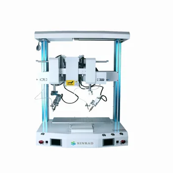  Автоматическая машина для пайки печатных плат с двумя наконечниками и компьютером