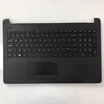  Новая клавиатура с подставкой для рук для HP 15-BS 15-CD 15-BS015DX 250 255 256 G6 TPN-C129 черный 925008-001