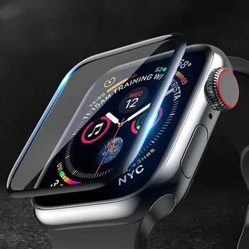  Защитная Пленка для Apple Watch band 44 мм 40 мм 42 мм/38 мм iwatch Soft Film аксессуары для часов apple watch 5 4 3 se 6