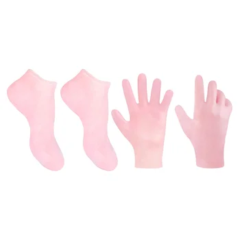  Увлажняющий Носок Перчатки Для Удаления Мозолей Носки Увлажняющий Крем Для Ног Сухие Ноги Отшелушивающий Спа Для Кожи