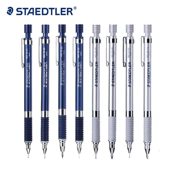  Механический карандаш STAEDTLER Металлический корпус 925 пробы с низким центром тяжести 0.3/0.5/0.7/0.9 мм Профессиональный карандаш для рисования эскизов