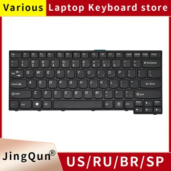  Новая клавиатура США для Lenovo K4350 K4350A K4450 K4450A K4450S Клавиатура США и английского языка черного цвета