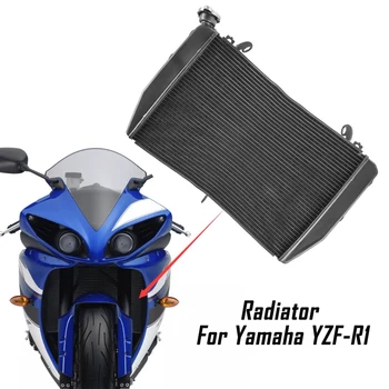  YZF R1 Защита Радиатора Протектор Кулер Охлаждения Двигателя Крышка Для Yamaha YZF-R1 2009 10 2011 2012 2013 2014 Аксессуары Для мотоциклов