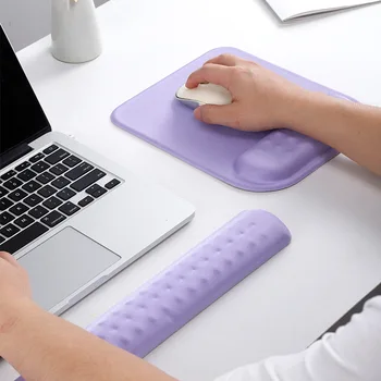  Силиконовый коврик для мыши, Геймерская большая клавиатура, коврик для компьютерного стола, Игровое запястье, набор для запястья, коврик для запястья для ноутбука Macbook Air