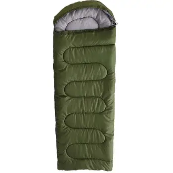  2023 Новый спальный мешок для кемпинга, легкий 4-х сезонный спальный мешок с теплым холодным покрытием, для походов на свежем воздухе