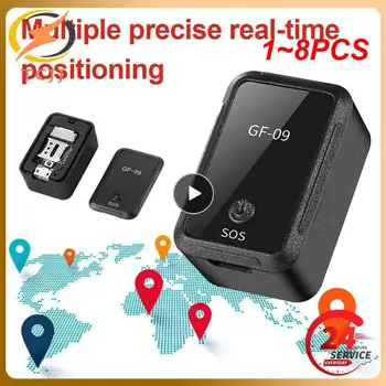  1 ~ 8ШТ GPS-трекер, защита от потери, противоугонная сигнализация, позиционирование в реальном времени, Отслеживание транспортного средства, Многофункциональное отслеживание