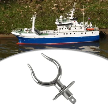  Легкие и прочные уключины из нержавеющей стали, удобная опора для гребли, Регулируемый гребной кронштейн, прочный для лодки