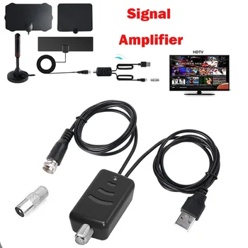  Усилитель сигнала телевизионной антенны, удобство и простота установки Digital HD Для кабельного телевидения Для антенны Fox HD Канал 25 ДБ
