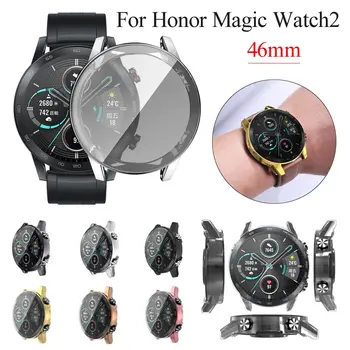  Защитная пленка для экрана часов из мягкого ТПУ с полным покрытием 360 для Honor Magic Watch 2 46 мм