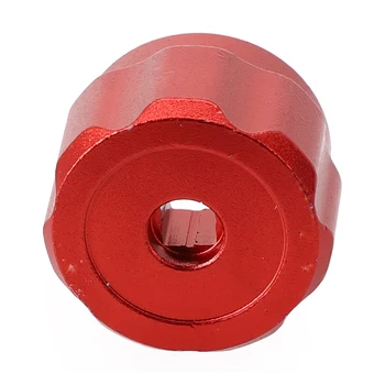  Обновите датчики коллектора с помощью круглой ручки-колесика, простой в использовании ручки из ярко-красного, стойкого к ржавчине материала из алюминиевого сплава