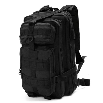  Мужская спортивная камуфляжная сумка большой емкости объемом 30 л, уличная 3P EDC Molle Pack для треккинга, кемпинга, охоты