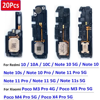  20шт, Громкоговоритель Для Xiaomi Poco M3 M4 X4 Pro 4G 5G Redmi 10A 10C Note 10 11 Pro 10s 11s Замена Зуммера Громкоговорителя