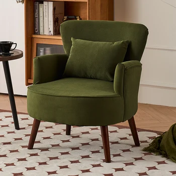  Расслабьте Ретро-стулья для гостиной, современные офисные Дизайнерские стулья для столовой, мебель для дома RR50OC