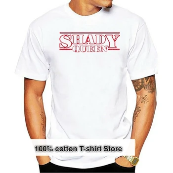  Мужская футболка в простом молодежном стиле, футболка Shady Queen с цитатой Рупола, забавная футболка, новинка, футболка для женщин