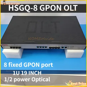  8 портов GPON OLT 4 GE RJ45, 2SFP порта, 2SFP + (10GE) оптических восходящих порта, 8 портов pon, совместимых с GPON OLT 4 SFP +