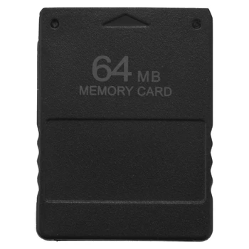  Новая карта памяти объемом 64 МБ для консольной игры Playstation 2 PS2