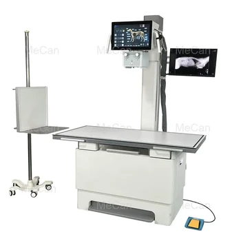  Высококачественное ветеринарное оборудование 20 кВт Динамический рентгеновский аппарат 32 кВт Медицинский цифровой рентгеновский аппарат DR для ветеринарии