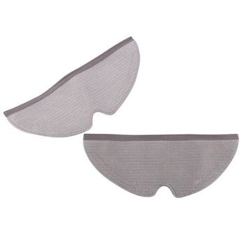  Аксессуары для швабр из 2 предметов, полное покрытие для швабр для пылесоса Xiaomi Roborock S5 MAX S50 S55 S6 S6 MAXV