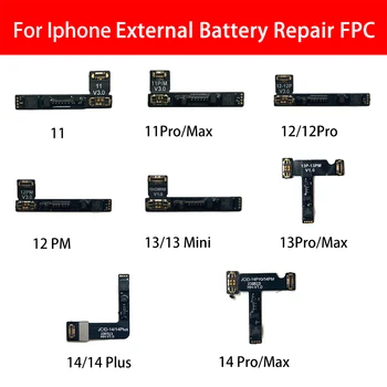  Плата для ремонта аккумулятора JC Гибкий кабель для Iphone 14 13 12 11 Pro Max 14 Plus rase Важное сообщение о батарее Удалить ошибку Здоровье