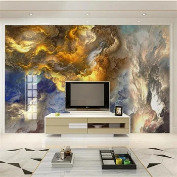  Пользовательские 3D обои фреска джаз белый мрамор обои для домашнего декора обои для гостиной papel de parede art наклейки на стены