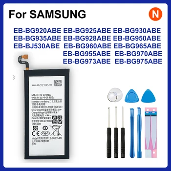  Для SAMSUNG аккумулятор Для Samsung Galaxy S6 Edge/Plus S7 Edge S8 Plus + S9 Plus S10 S10E S10 Plus J5 Pro J7 Pro