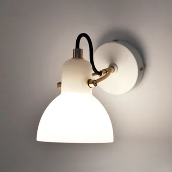  Дизайнерский настенный светильник в европейском минимализме, светильник для гостиной, декор стен, Столовая, кухня, Освещение для спальни