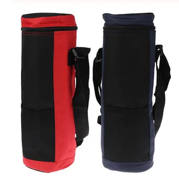 Сумка-кулер для бутылки с водой, универсальная сумка для бутылки с водой, изолированные сумки-охладители большой емкости для путешествий на открытом воздухе, кемпинга, 1 шт.