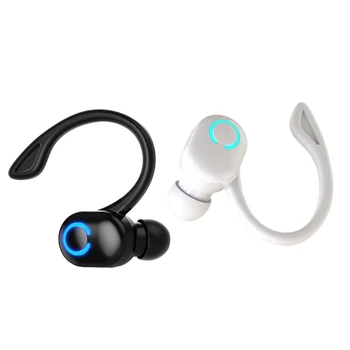  Bluetooth-совместимые наушники 5.2, беспроводные наушники для занятий спортом на открытом воздухе, ушные крючки