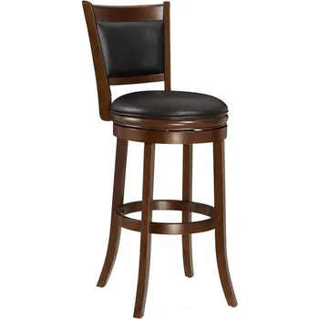  Шаровой и литой поворотный Барный стул для паба высотой 29 дюймов Высота сиденья Набор для приготовления капучино из 1