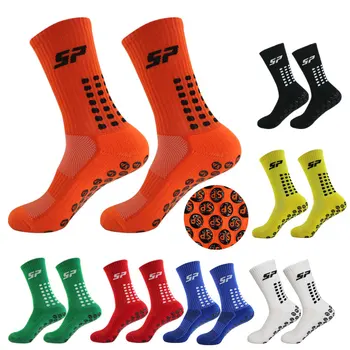  Новейшие футбольные носки professional для создания дышащих противоскользящих впитывающих футбольных носков с клеем в средней части