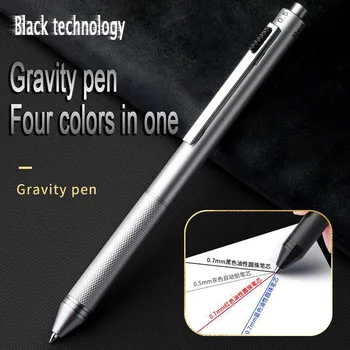  Технология Press Black Многофункциональная шариковая ручка 
