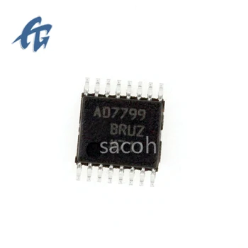  Новый оригинальный 1шт AD7799BRUZ AD7799 TSSOP-16 чип преобразователя данных IC интегральная схема хорошего качества
