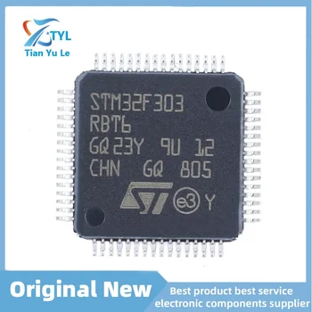  Новый оригинальный 32-разрядный микроконтроллер STM32F303RBT6 LQFP-64 ARM Cortex-M4 -MCU